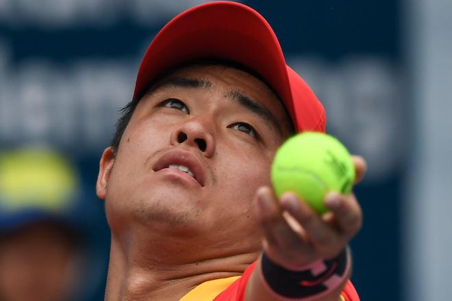 赛中的初露 赛中的初露